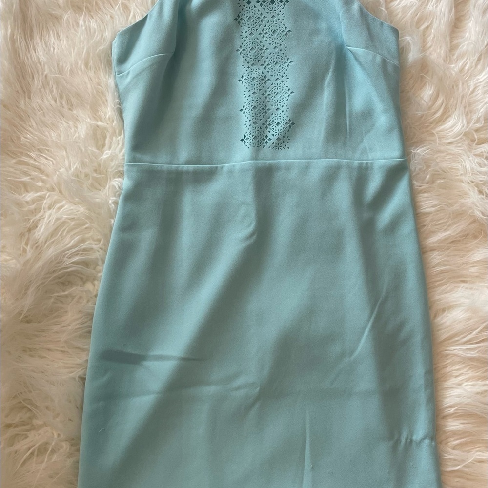 Banana Republic Teal Mini Dress